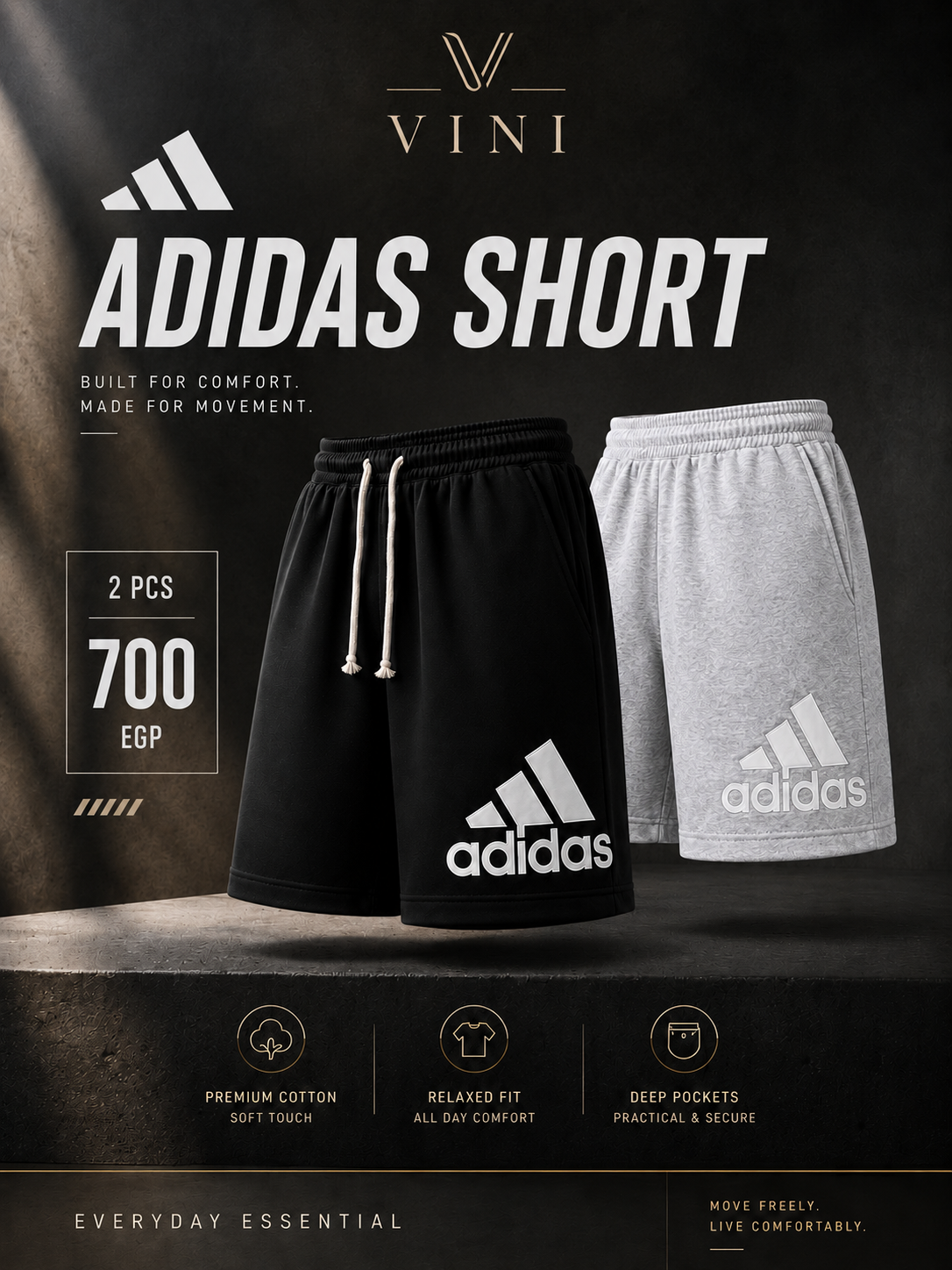 Adidas Short - VINI poster