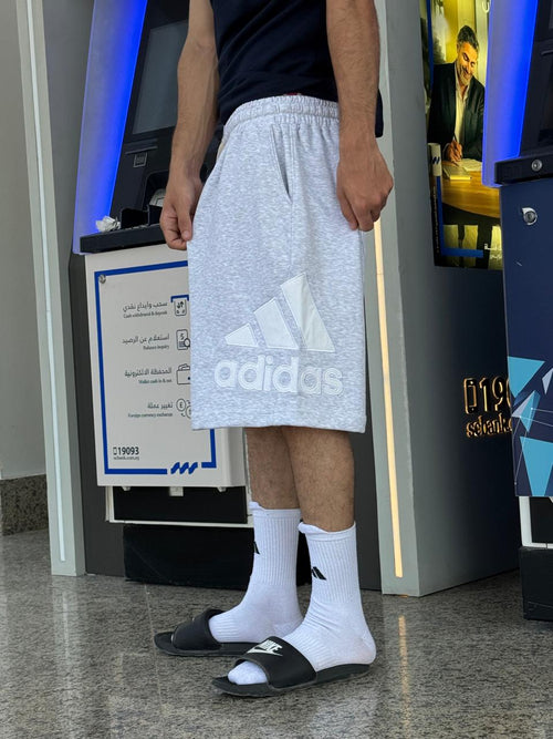 Adidas Short - black on model