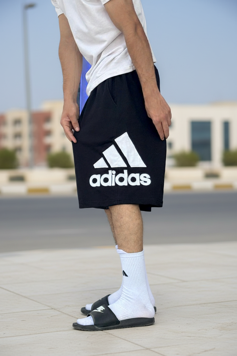 Adidas Short - black full shot